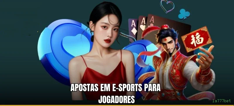 Imagem promocional da la777bet